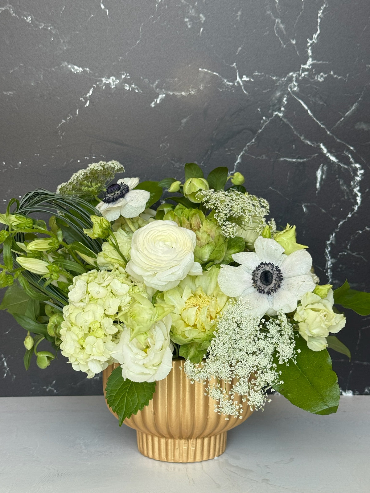 Colorful Muse Collection arrangement