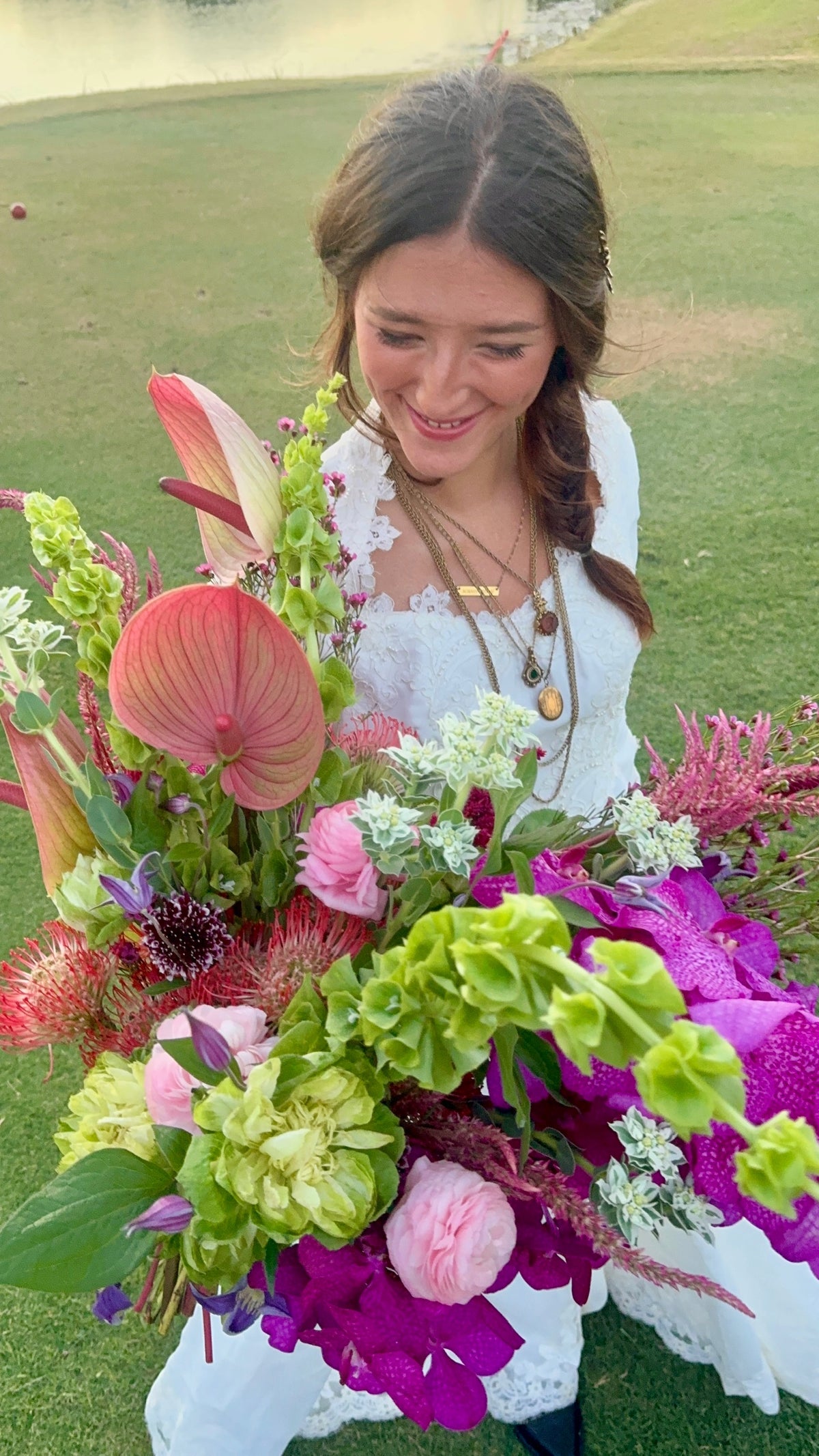 Golden Grove signature floral design